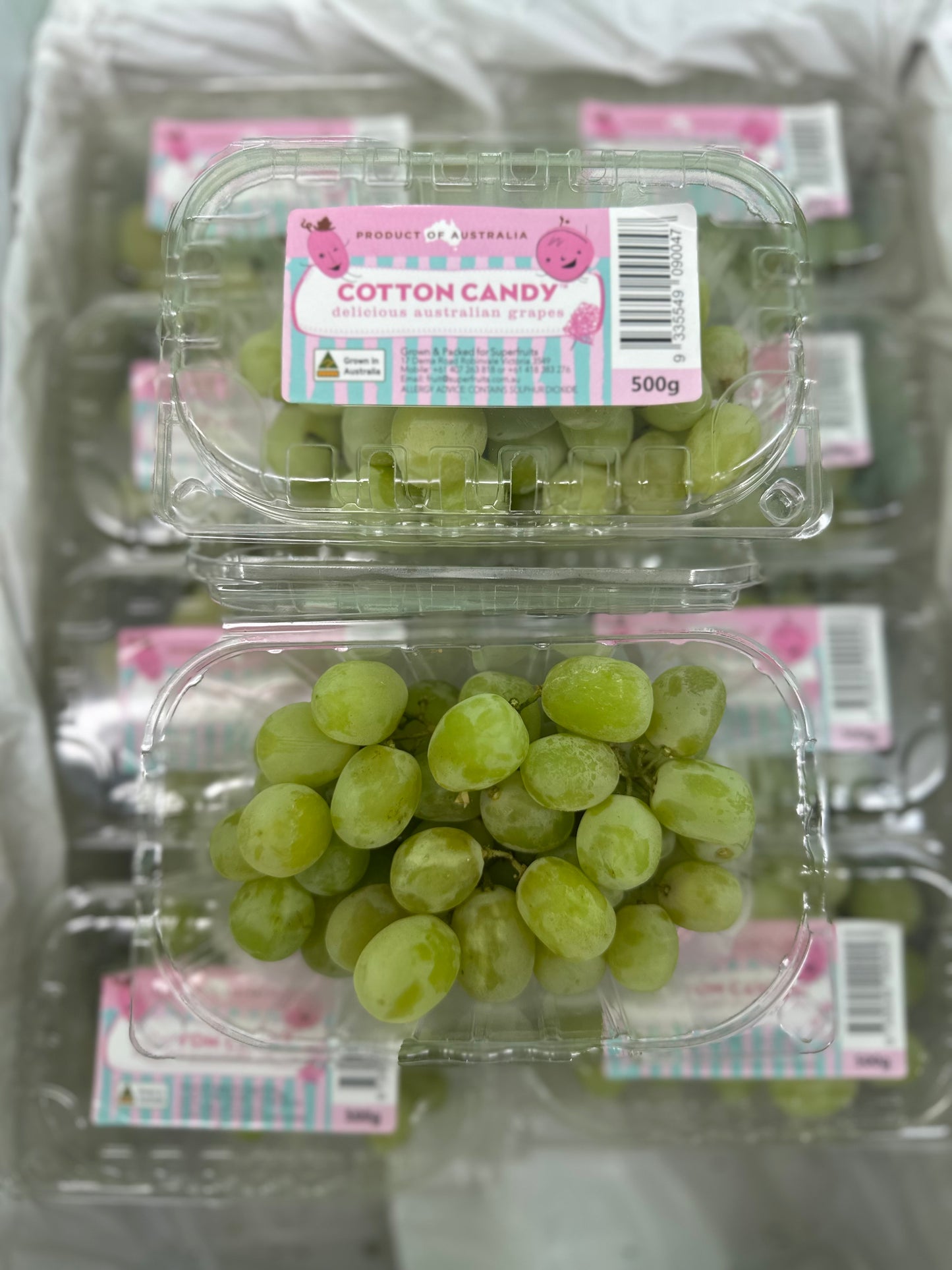 Cotton Candy Grapes