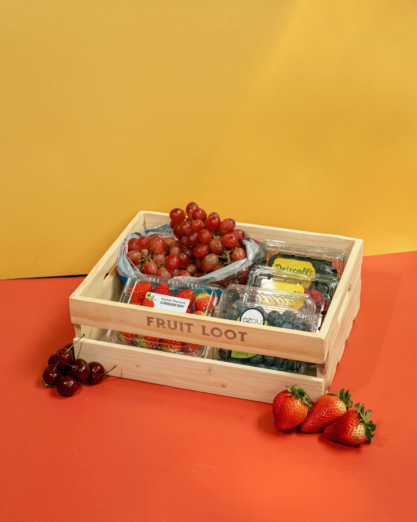 Lush Fruit Crate