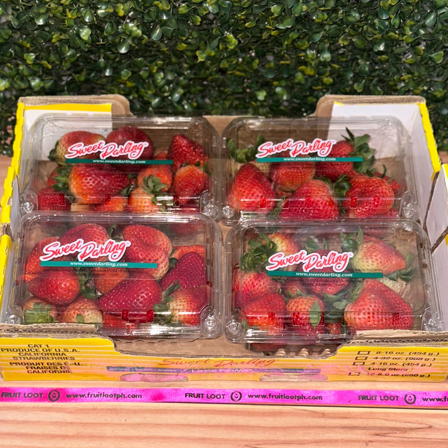 US Strawberries