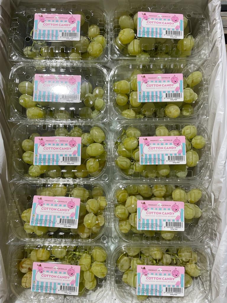 Cotton Candy Grapes