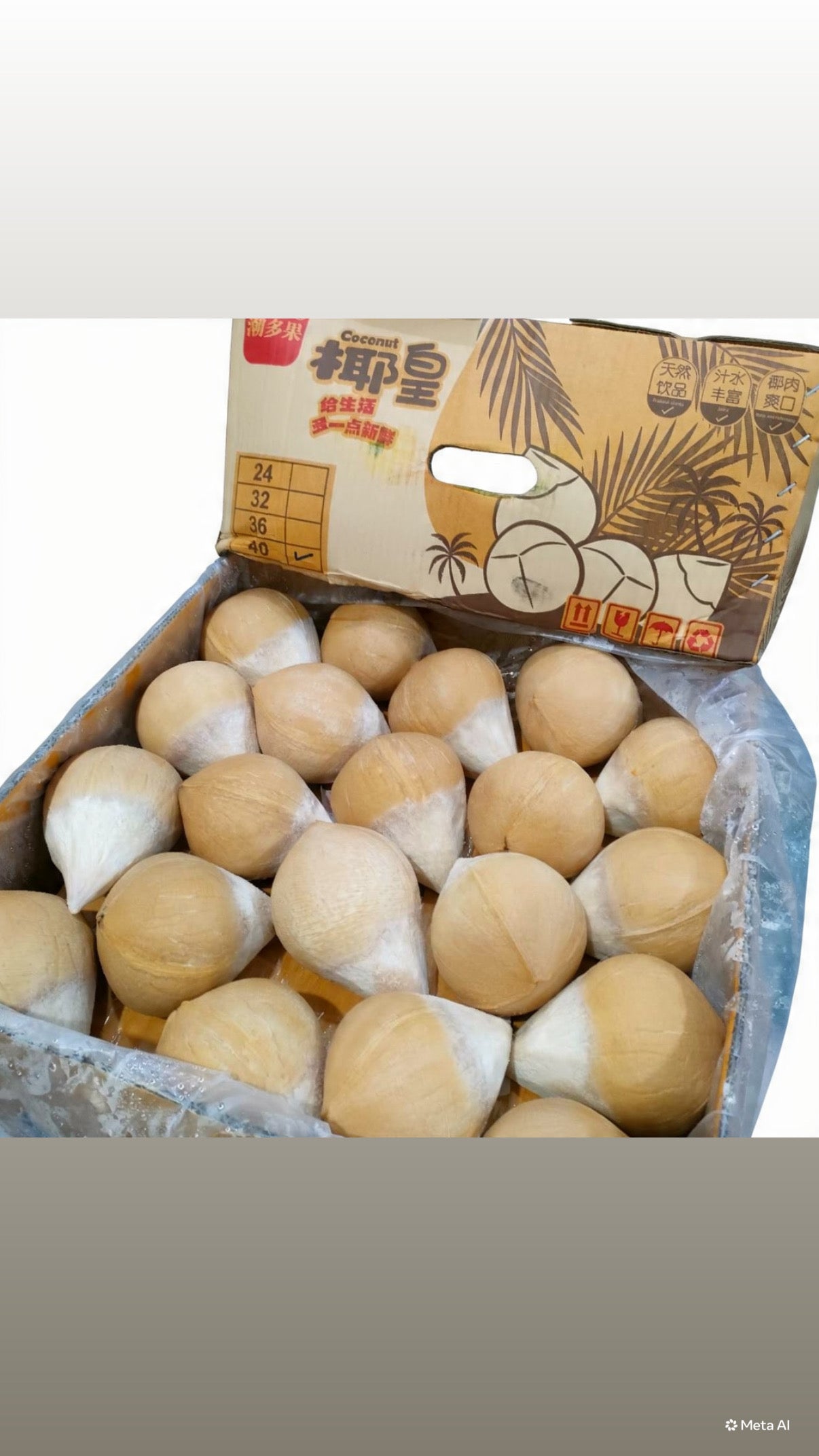 Thai Young Coconut