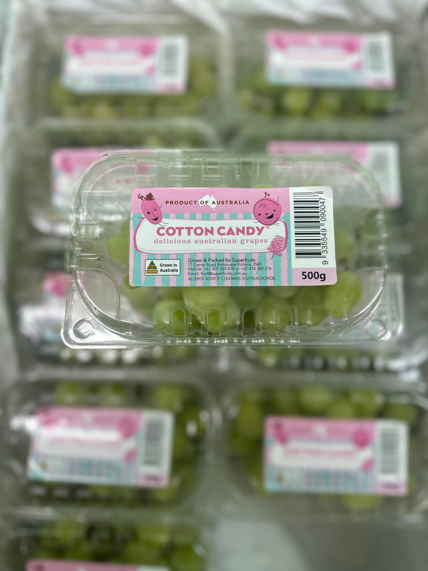Cotton Candy Grapes