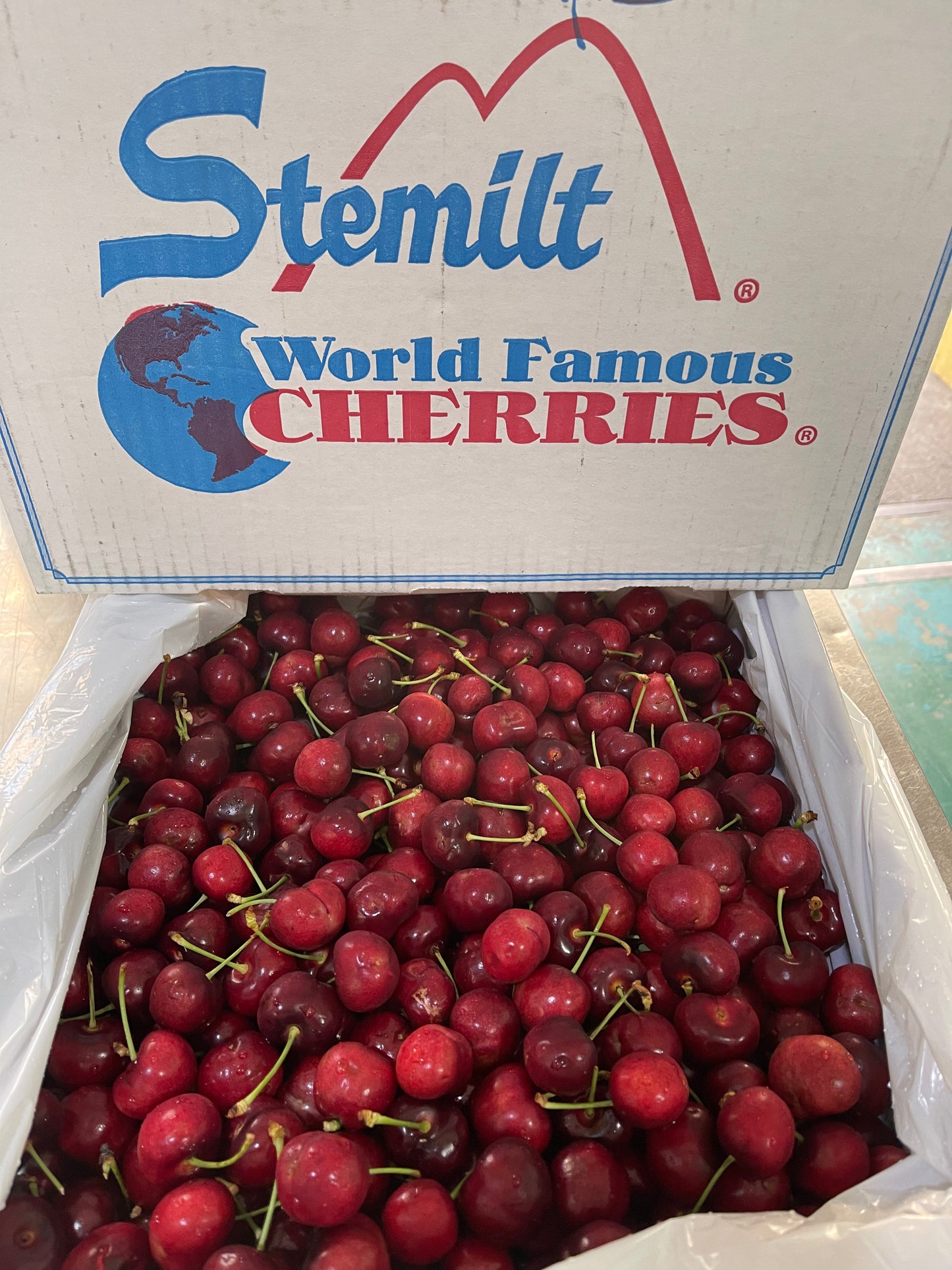 Red Cherries