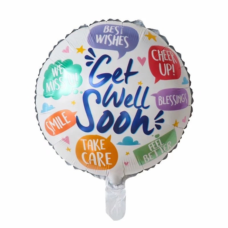 Get Well Soon Balloon - Add on