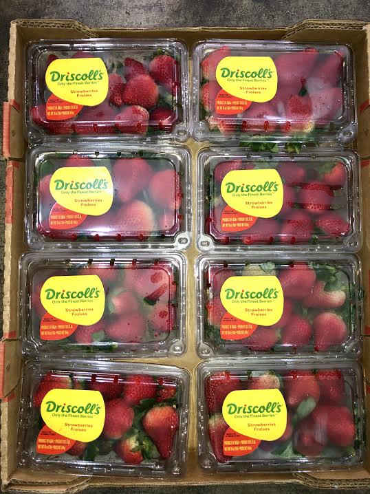 US Strawberries