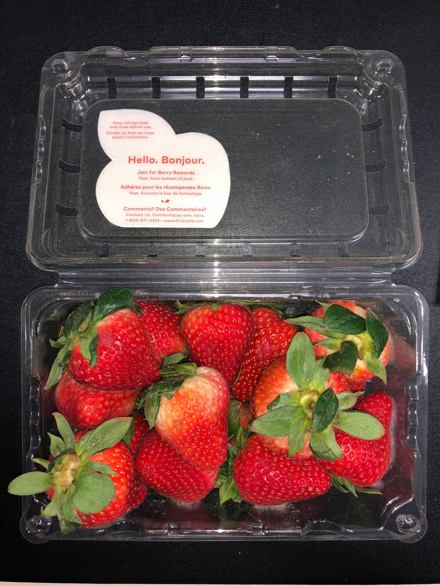US Strawberries
