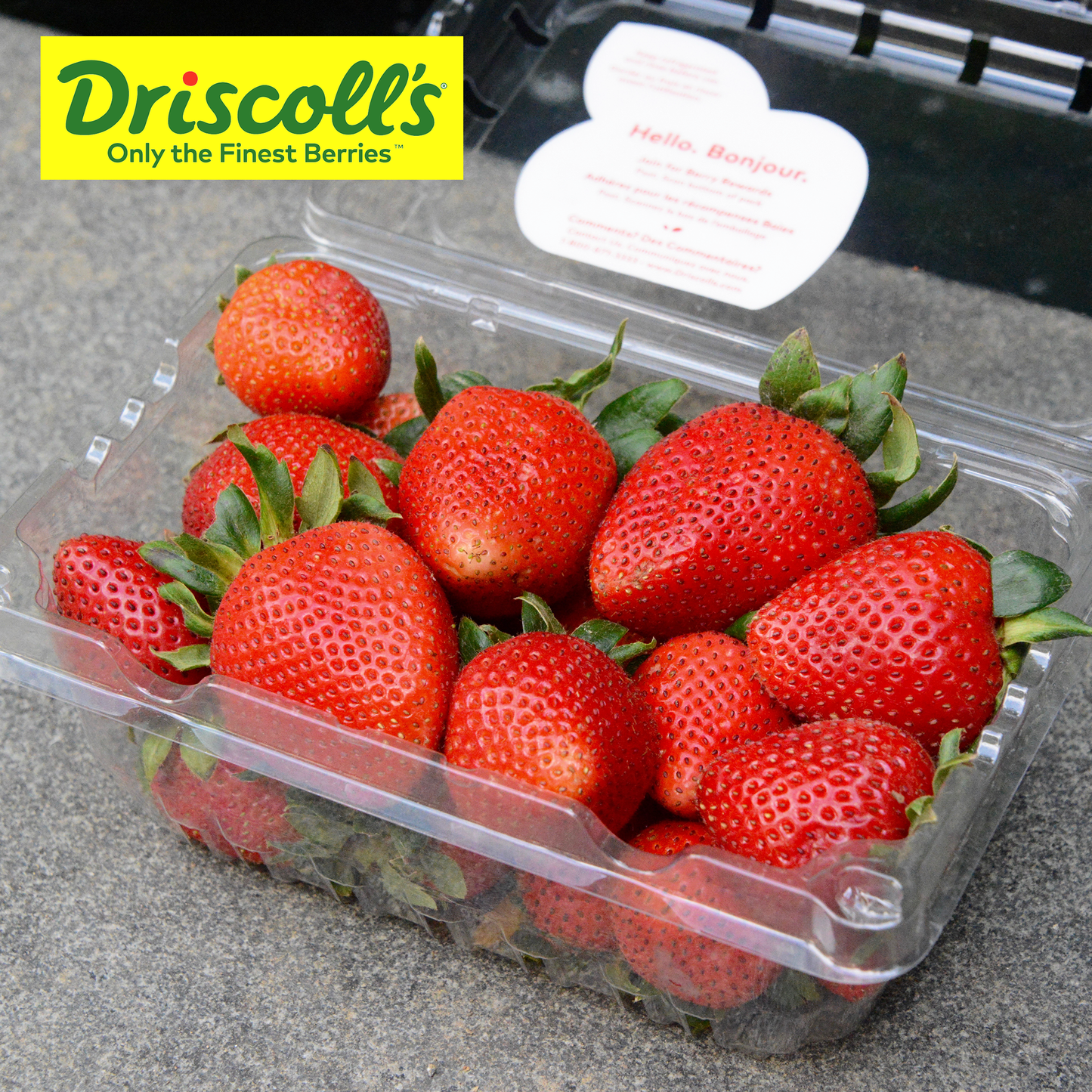 US Strawberries