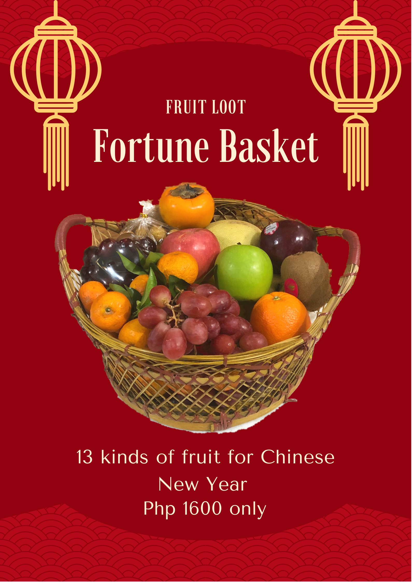 Fortune Basket