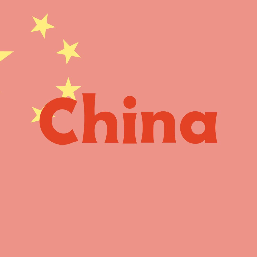 China