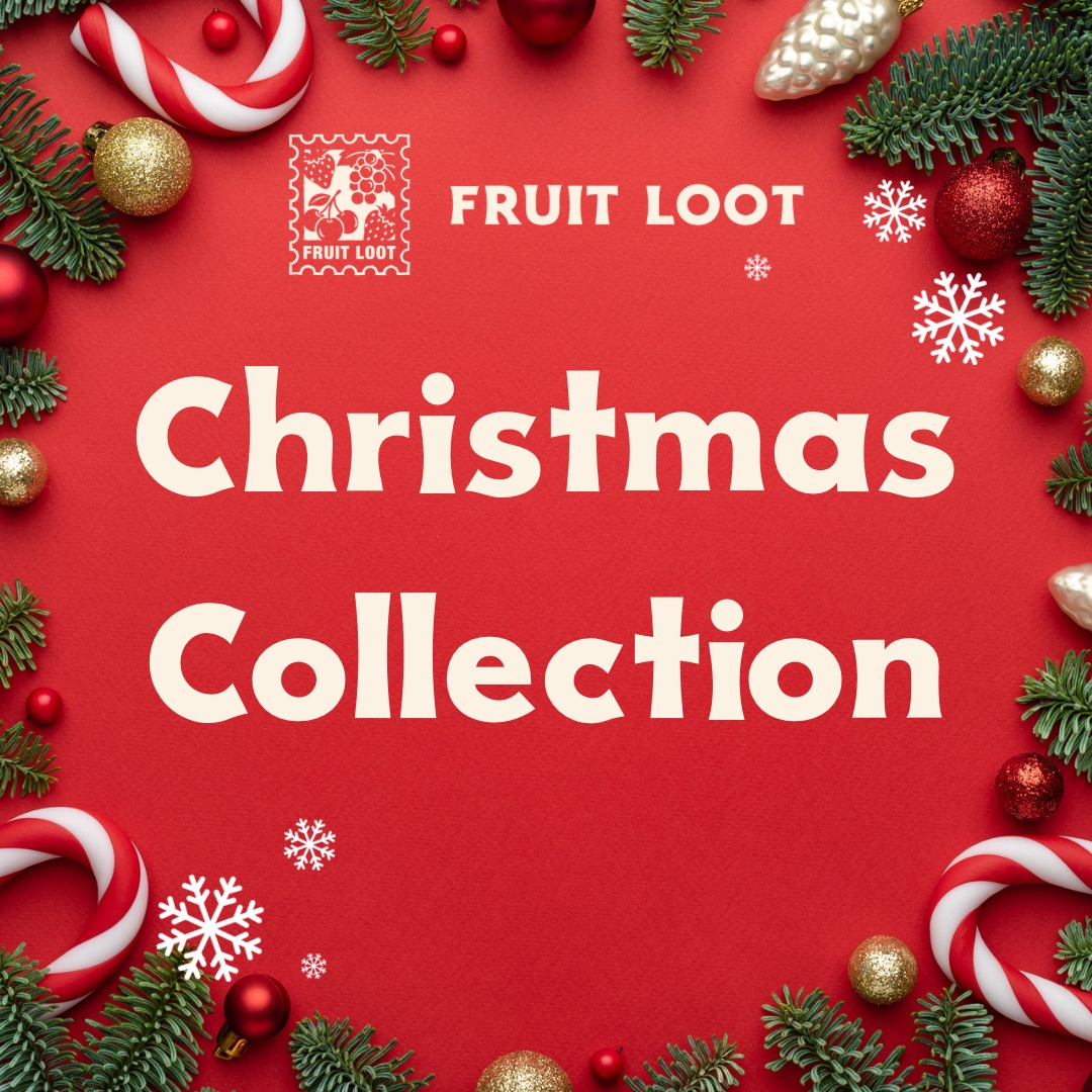 Christmas Packages 2023 Tagged "USA" Fruit Loot Ph