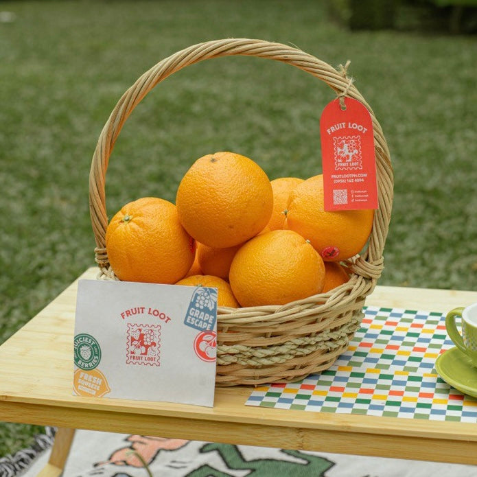 Orange Basket