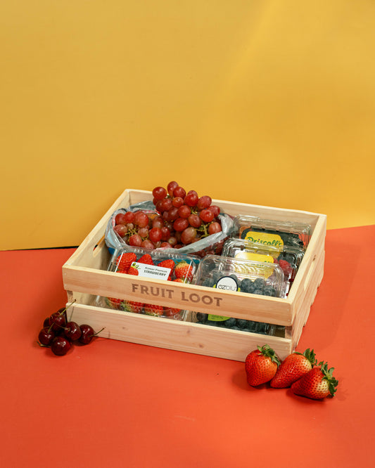 Lush Fruit Crate