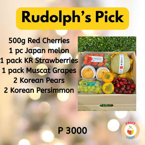 Rudolph’s Pick