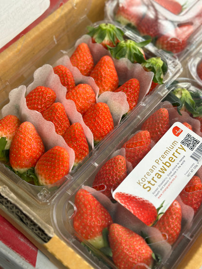 Korean Strawberry Gift Box