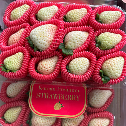 Korean White Strawberries