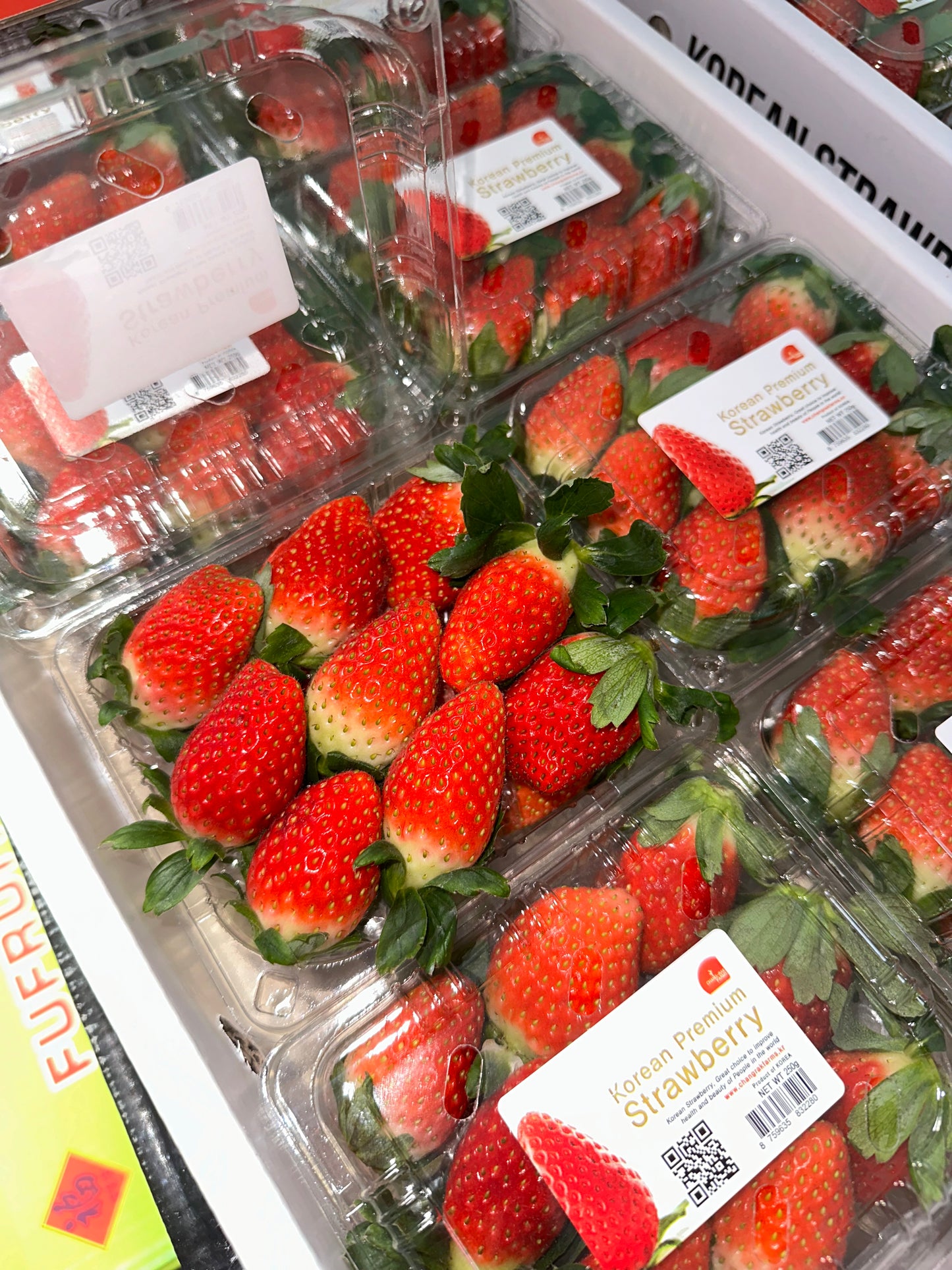 Korean Strawberries