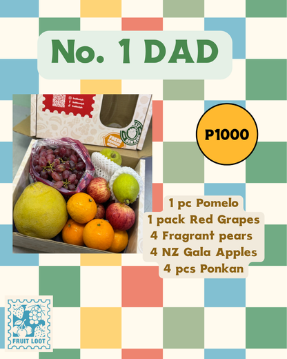 No. 1 Dad