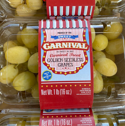 Carnival (Cotton Candy) Grapes