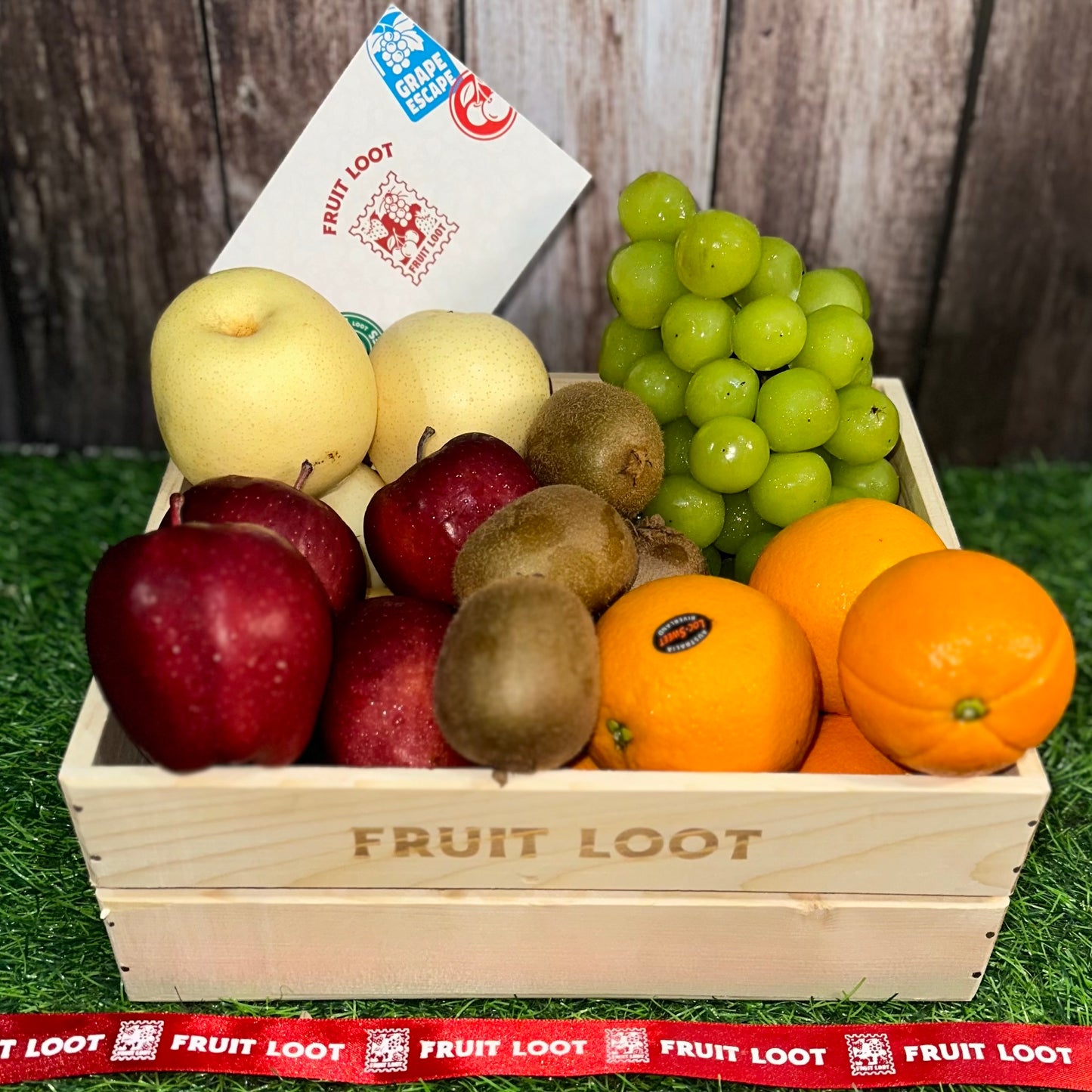 Let It Snow (Fruit Crate)