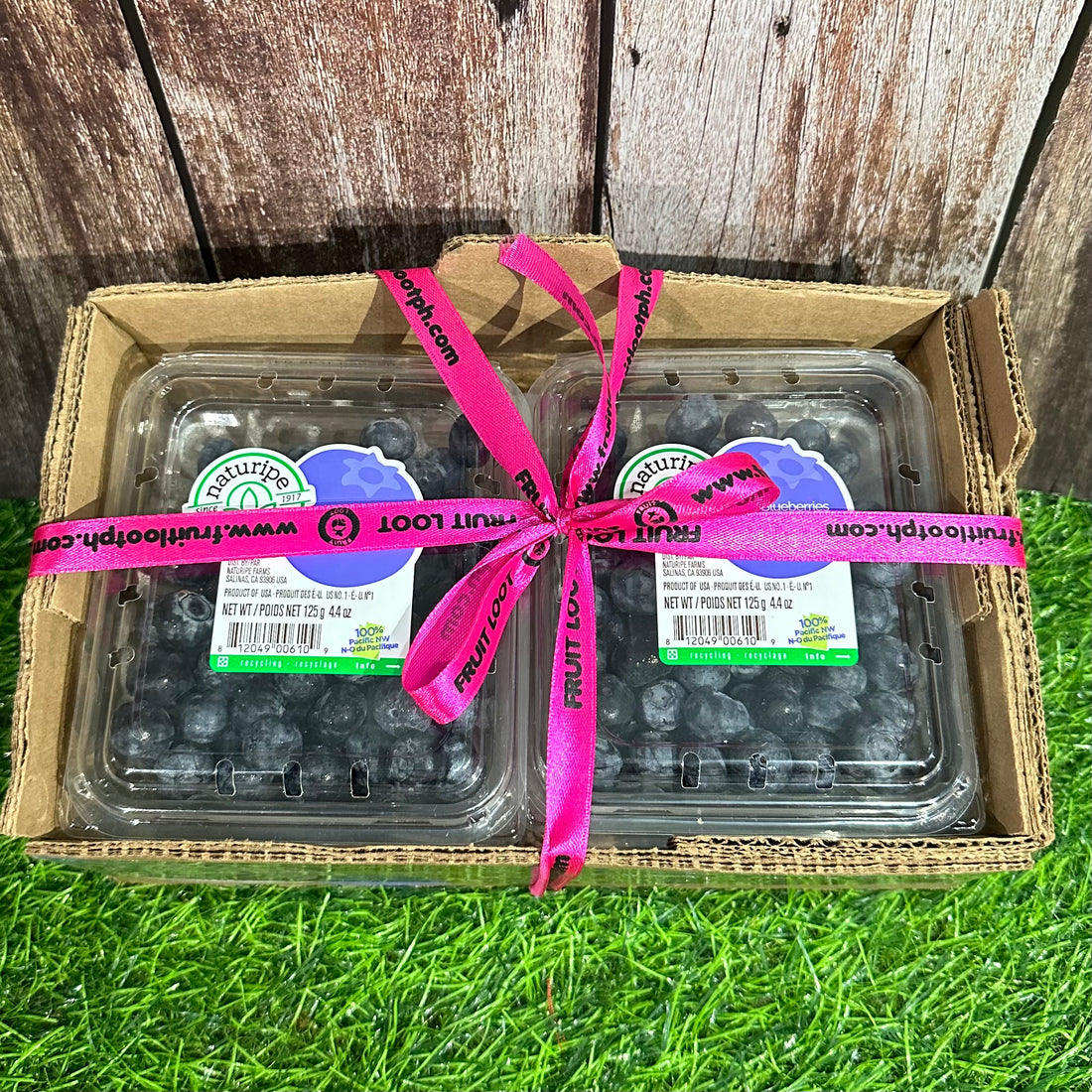Blueberries Gift Box – Fruit Loot Ph