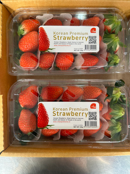 Korean Strawberries