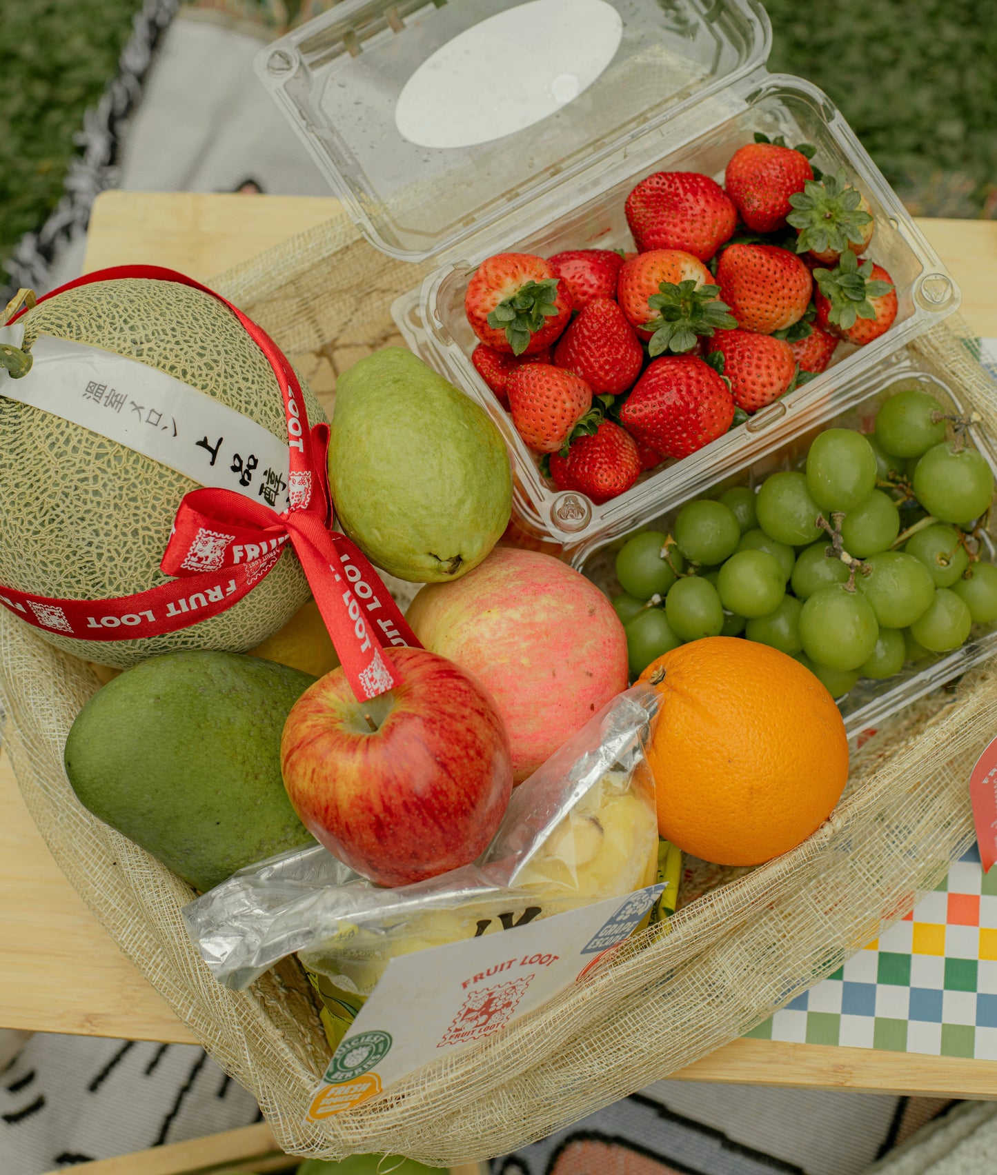 Fancy Basket