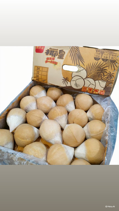 Thai Young Coconut