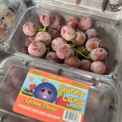 Lychee Grapes (Candy Hearts)