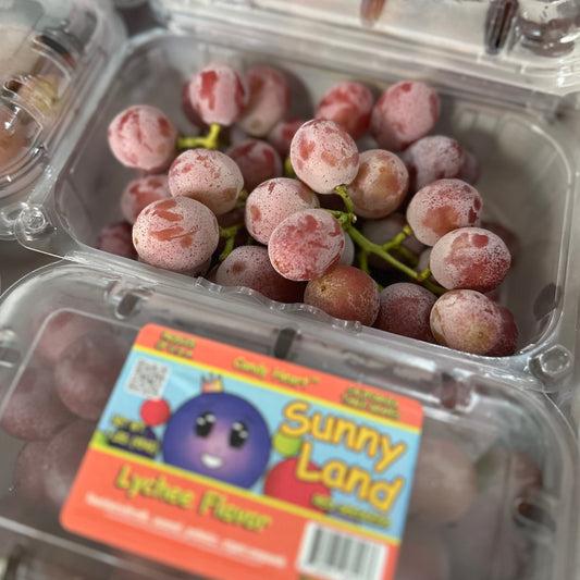 Lychee Grapes (Candy Hearts)