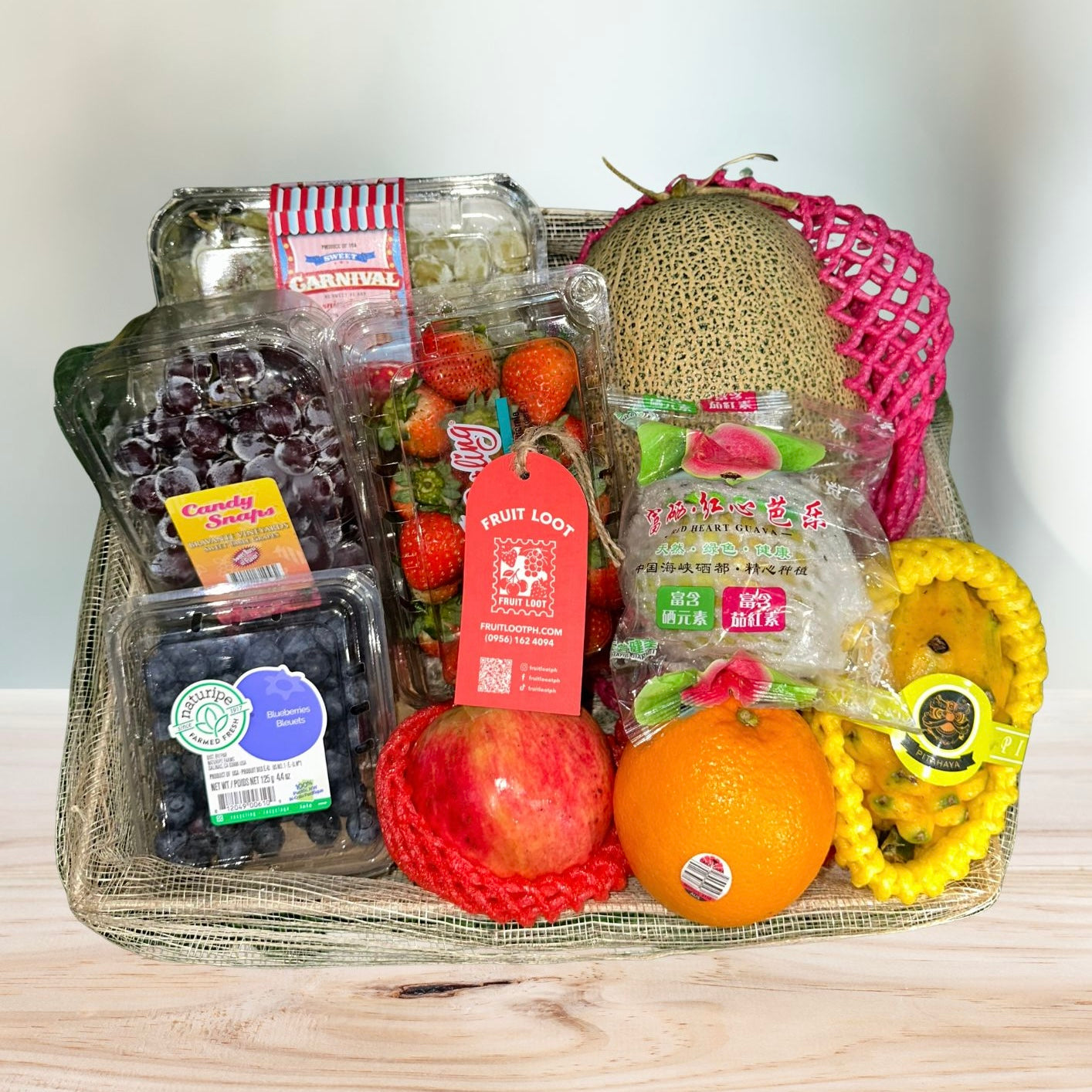 VIP Fruit Basket