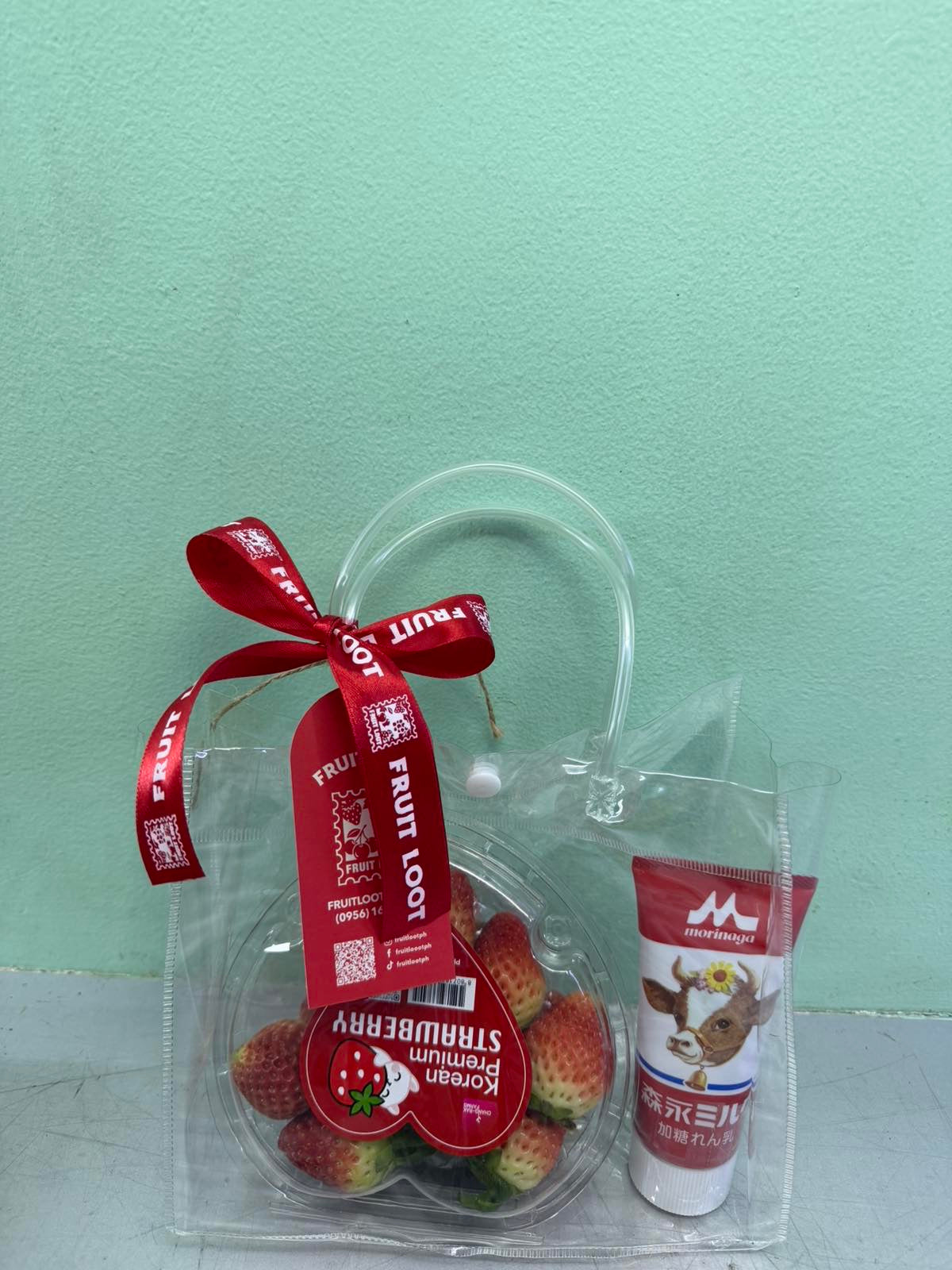 K-Strawberry Condensed Milk Bag