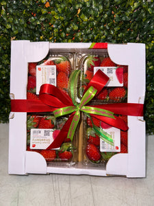 Korean Strawberry Gift Box