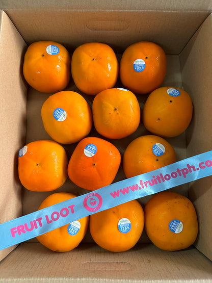 Korean Persimmon Box