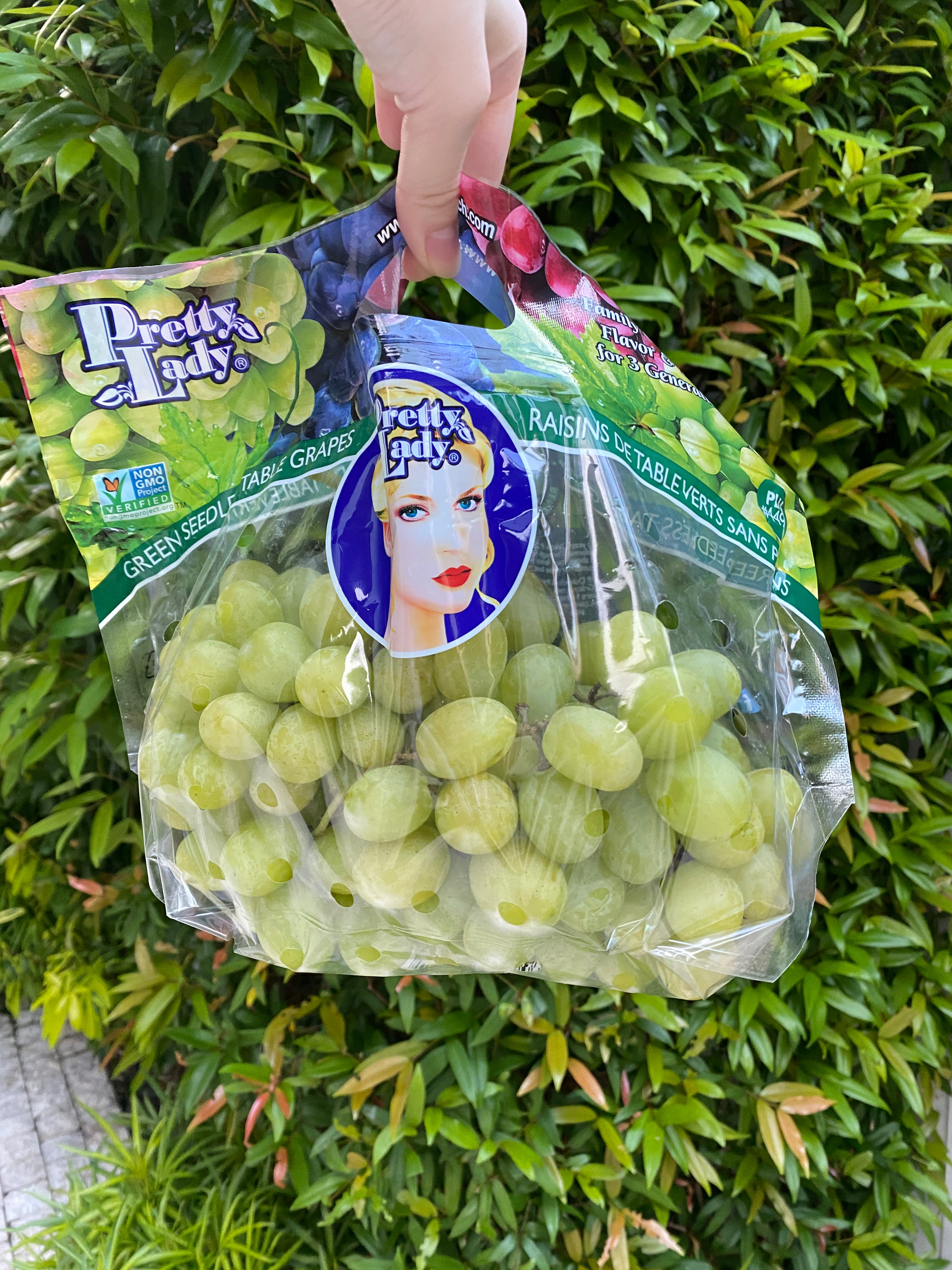 Ivory Green Grapes