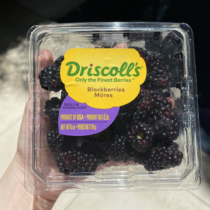 Blackberries