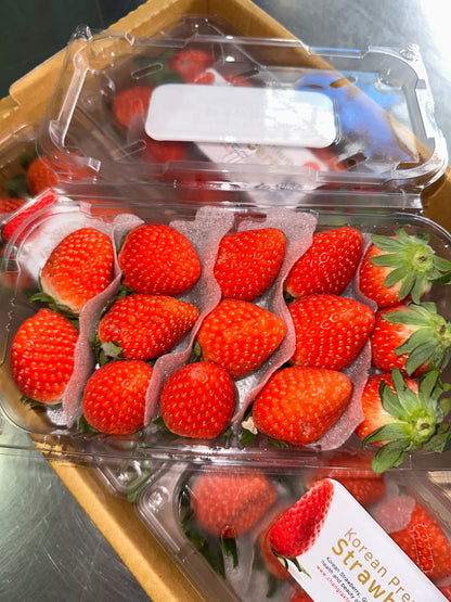 Korean Strawberries