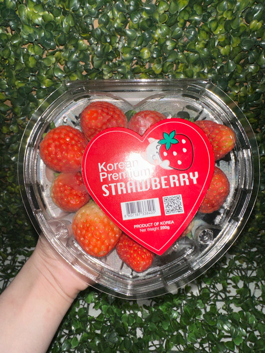 Heart Shaped Strawberries