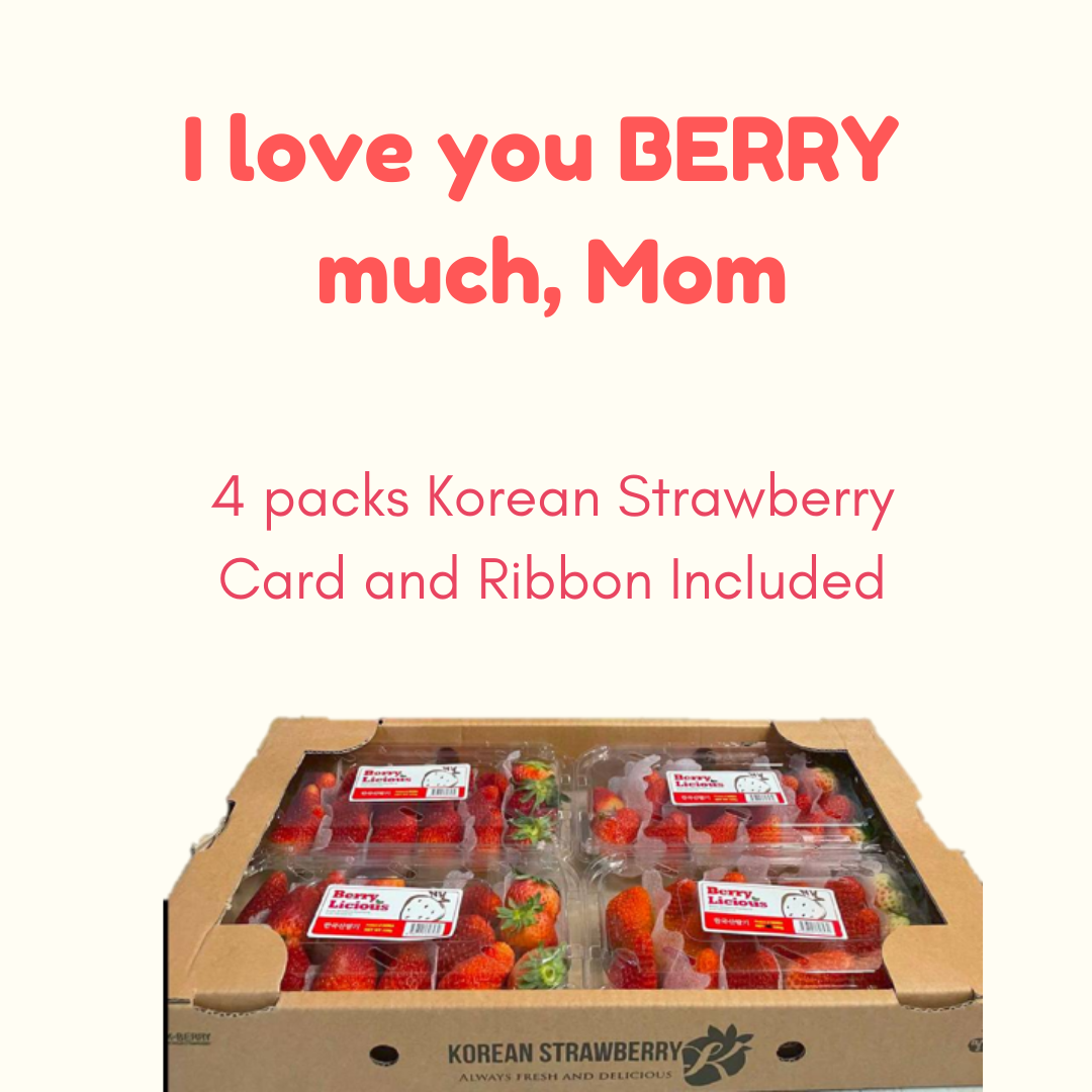I love you BERRY much mom