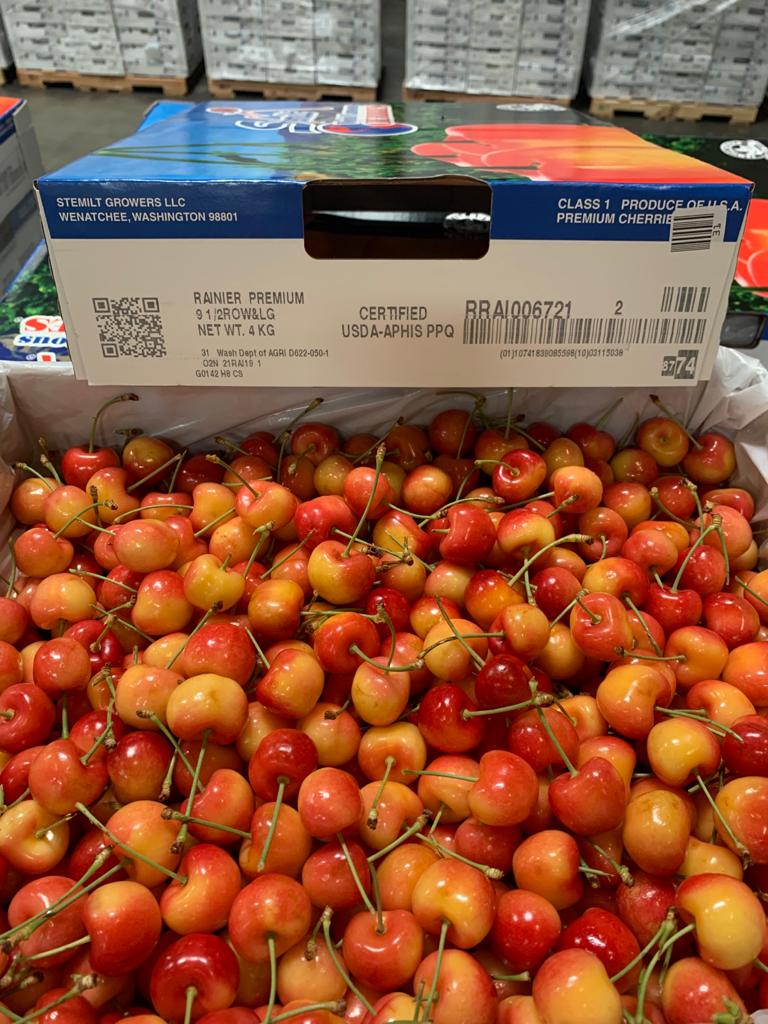 Rainier Cherries