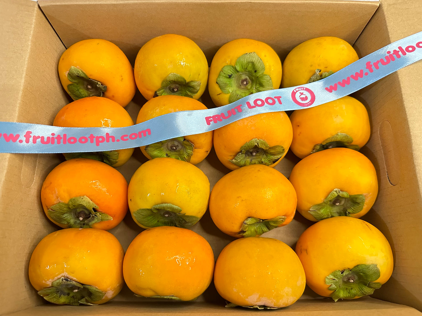 Korean Persimmon Box