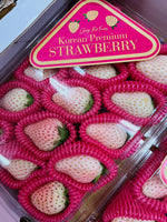 Load image into Gallery viewer, Korean White Strawberries
