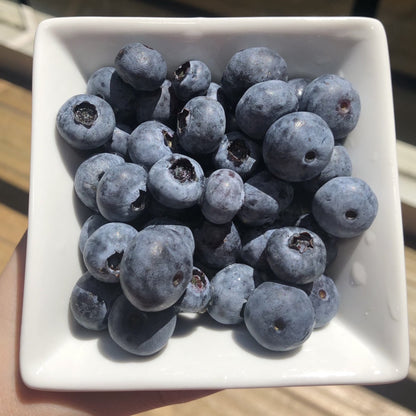 Blueberries