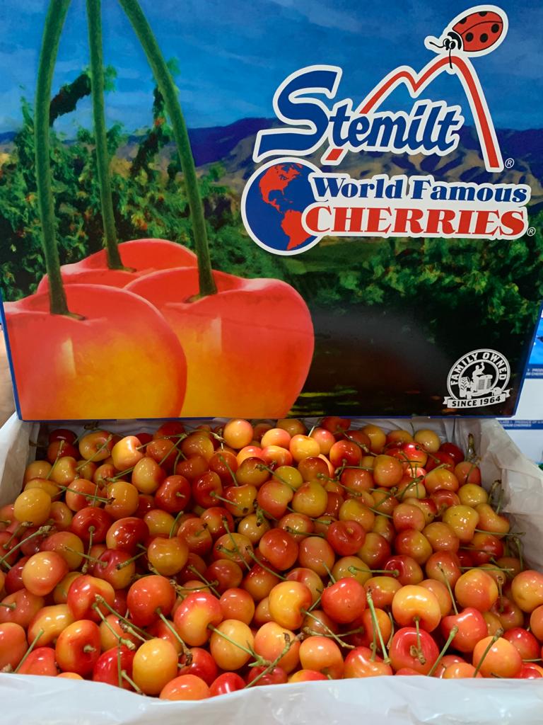 Rainier Cherries